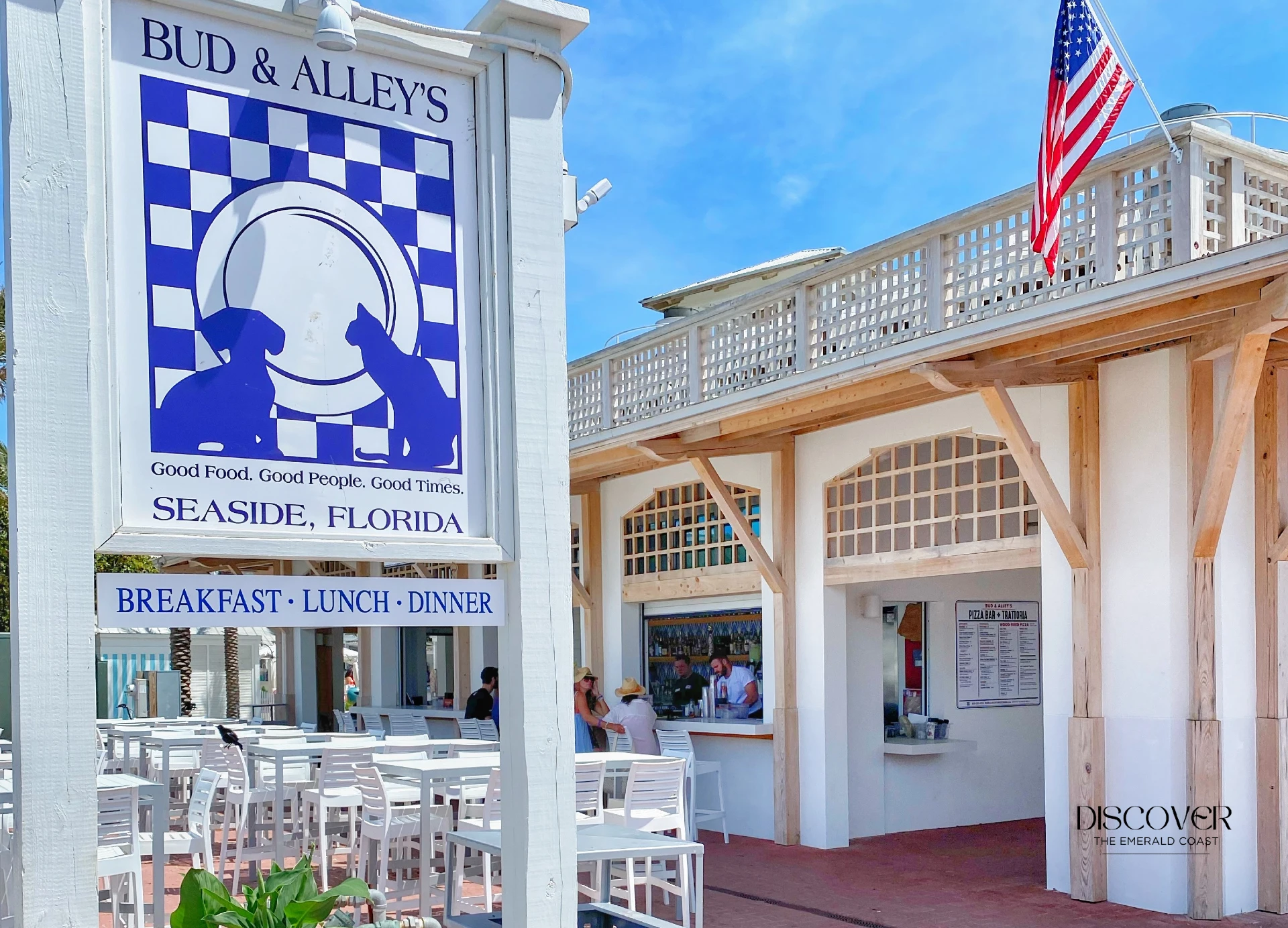 Bud and Alley's in Seaside, FL