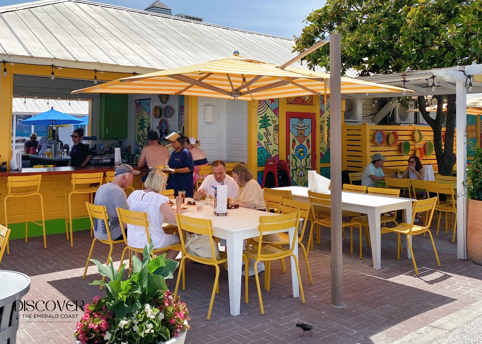 beachside cafe in Seaside, FL